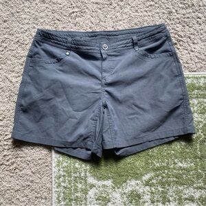 Kuhl Gray Hiking Shorts